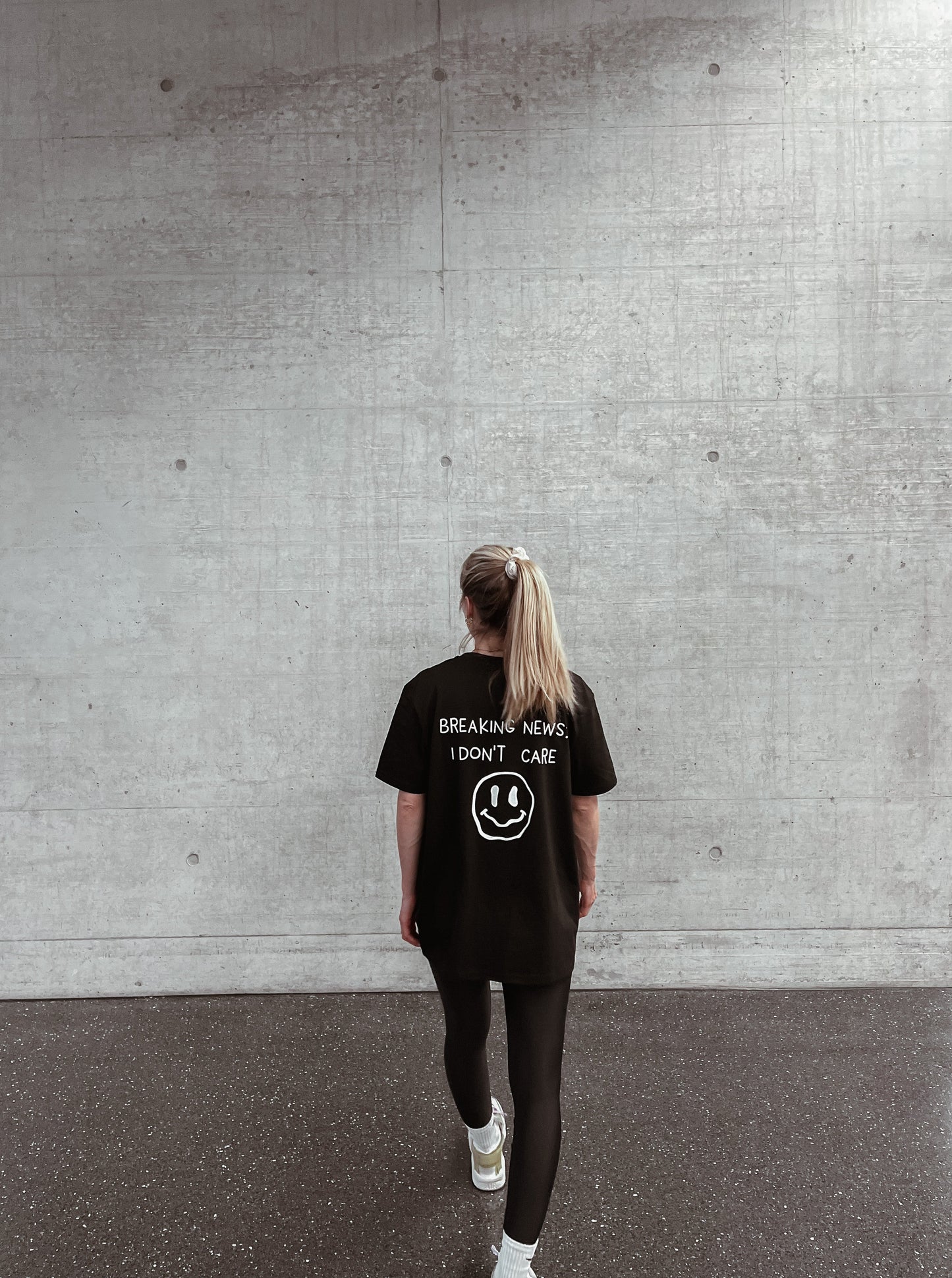 Unisex T-Shirt "I don’t care"