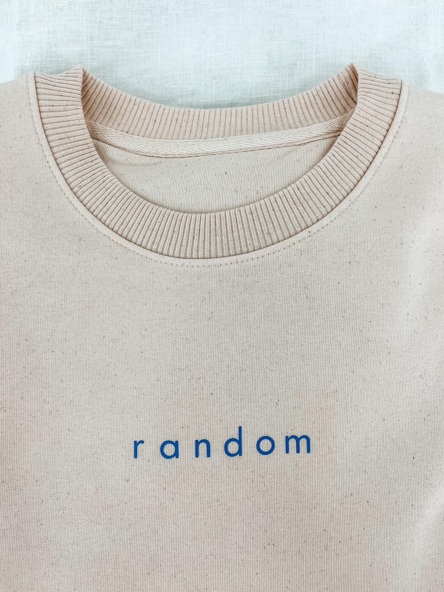 Unisex oversize Sweatshirt "random" ❗️Achtung, zur Zeit nur auf Vororder erhältlich (1,5 Wochen Bestellfrist)❗️