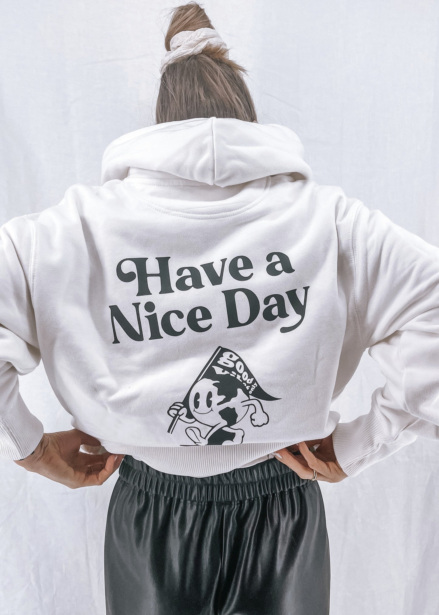 Unisex relaxed Hoodie " Have a Nice Day"