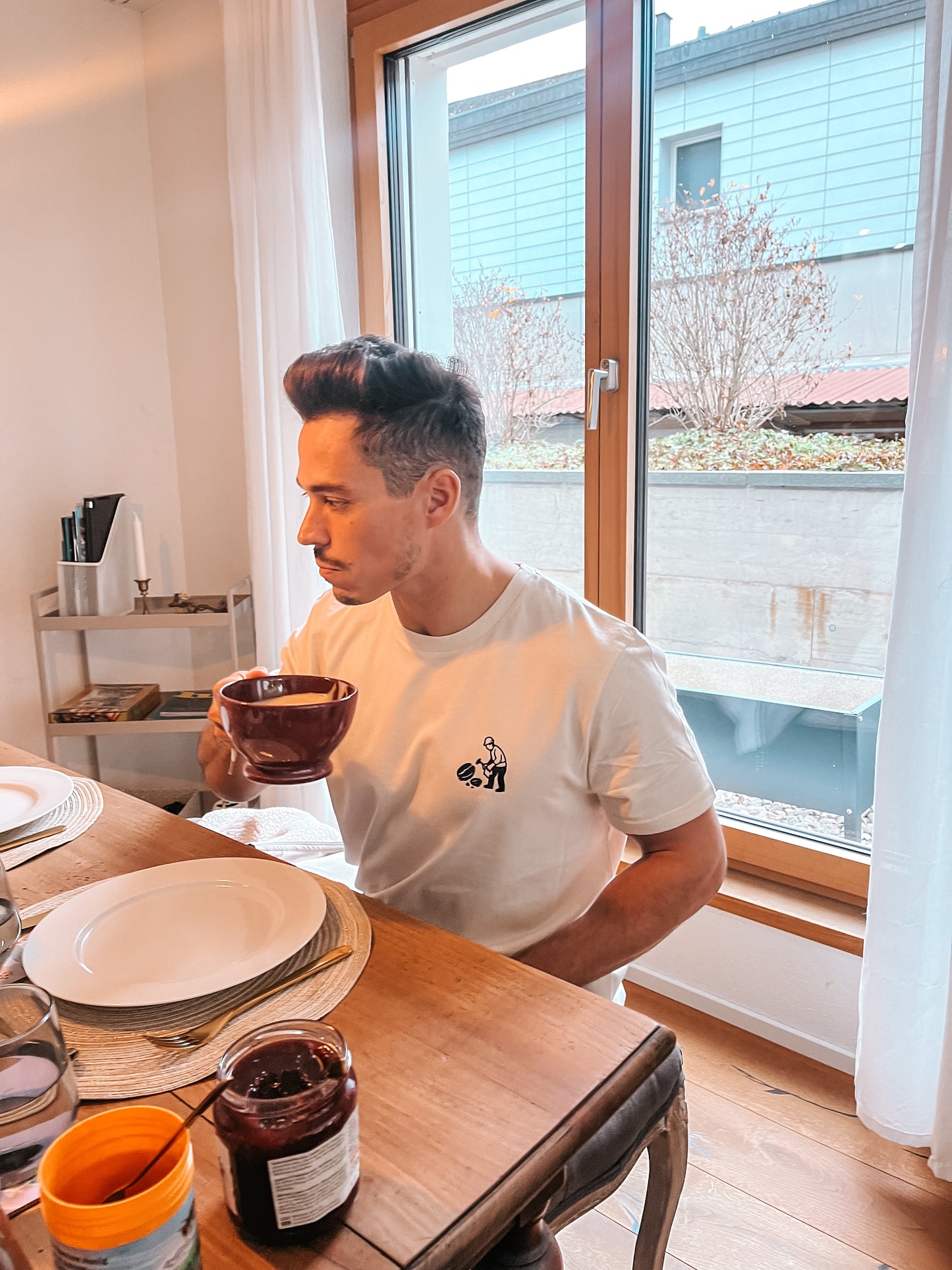 Unisex T-Shirt "coffee club 4.0“