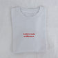 Damen T-Shirt “made to make a difference"