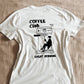 Unisex Relaxed T-Shirt “coffee club 3.0”