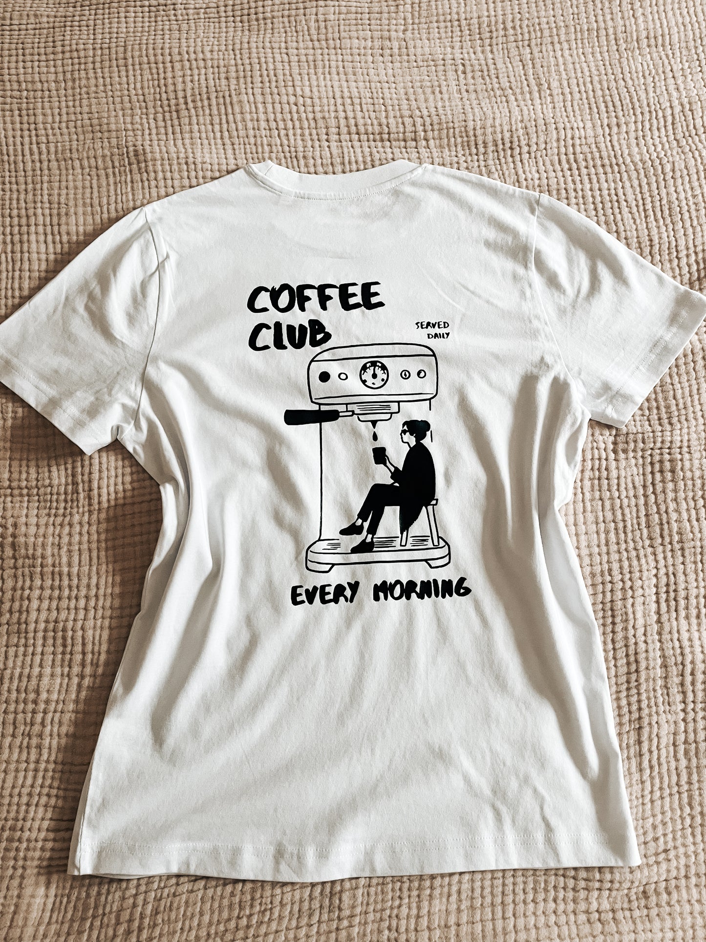 Unisex Relaxed T-Shirt “coffee club 3.0”