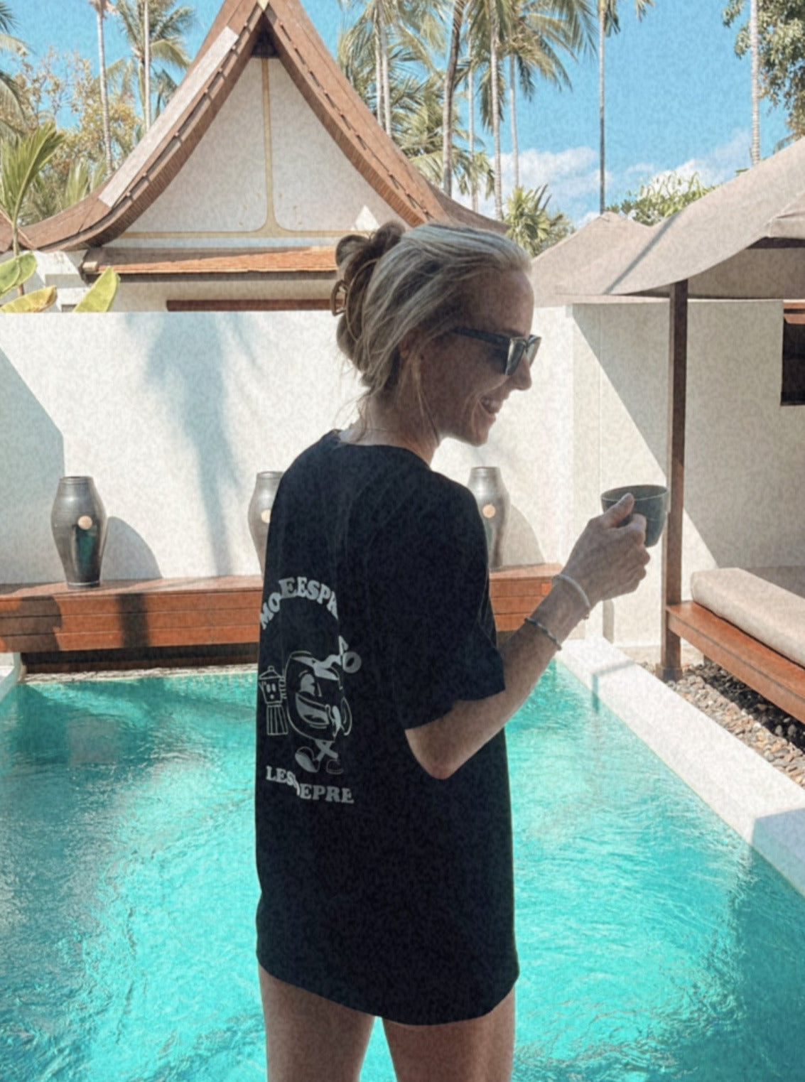 Unisex T-Shirt "More Espresso less depresso"