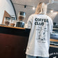Unisex T-Shirt "coffee club"