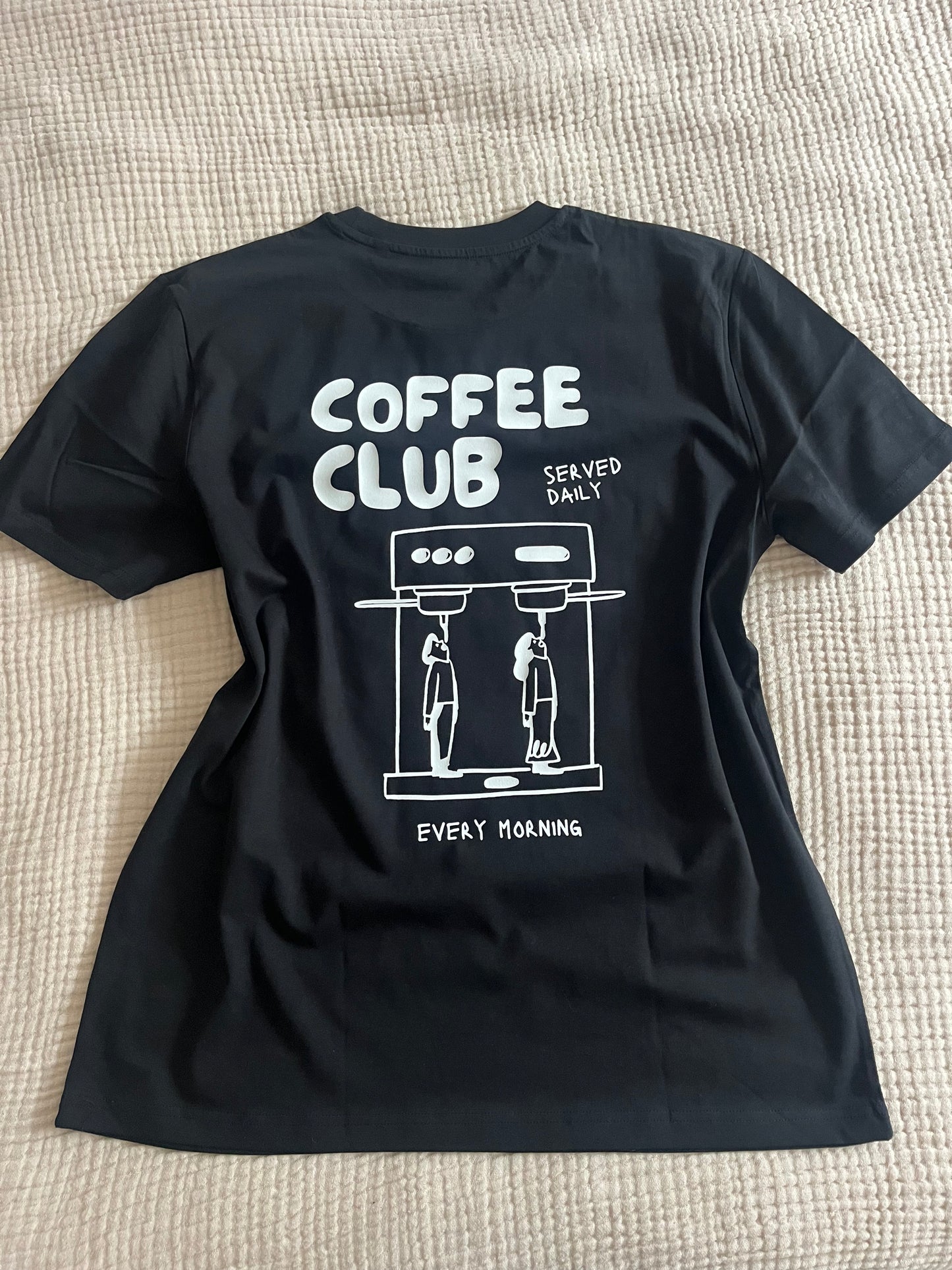 Unisex T-Shirt "coffee club"