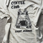 Unisex T-Shirt "coffee club 4.0“
