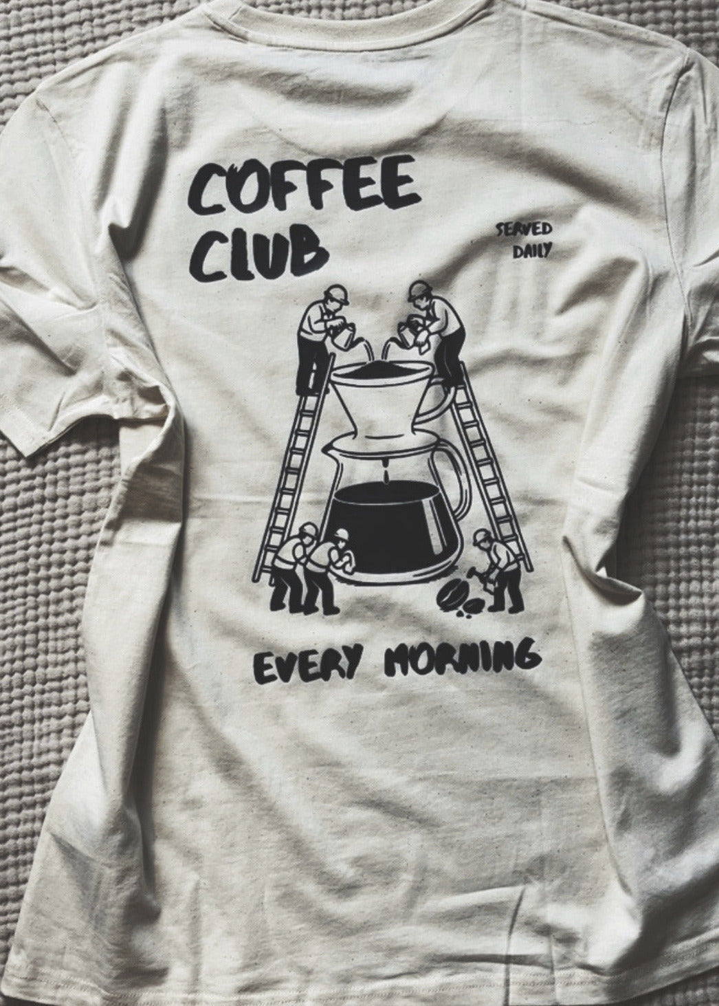 Unisex T-Shirt "coffee club 4.0“