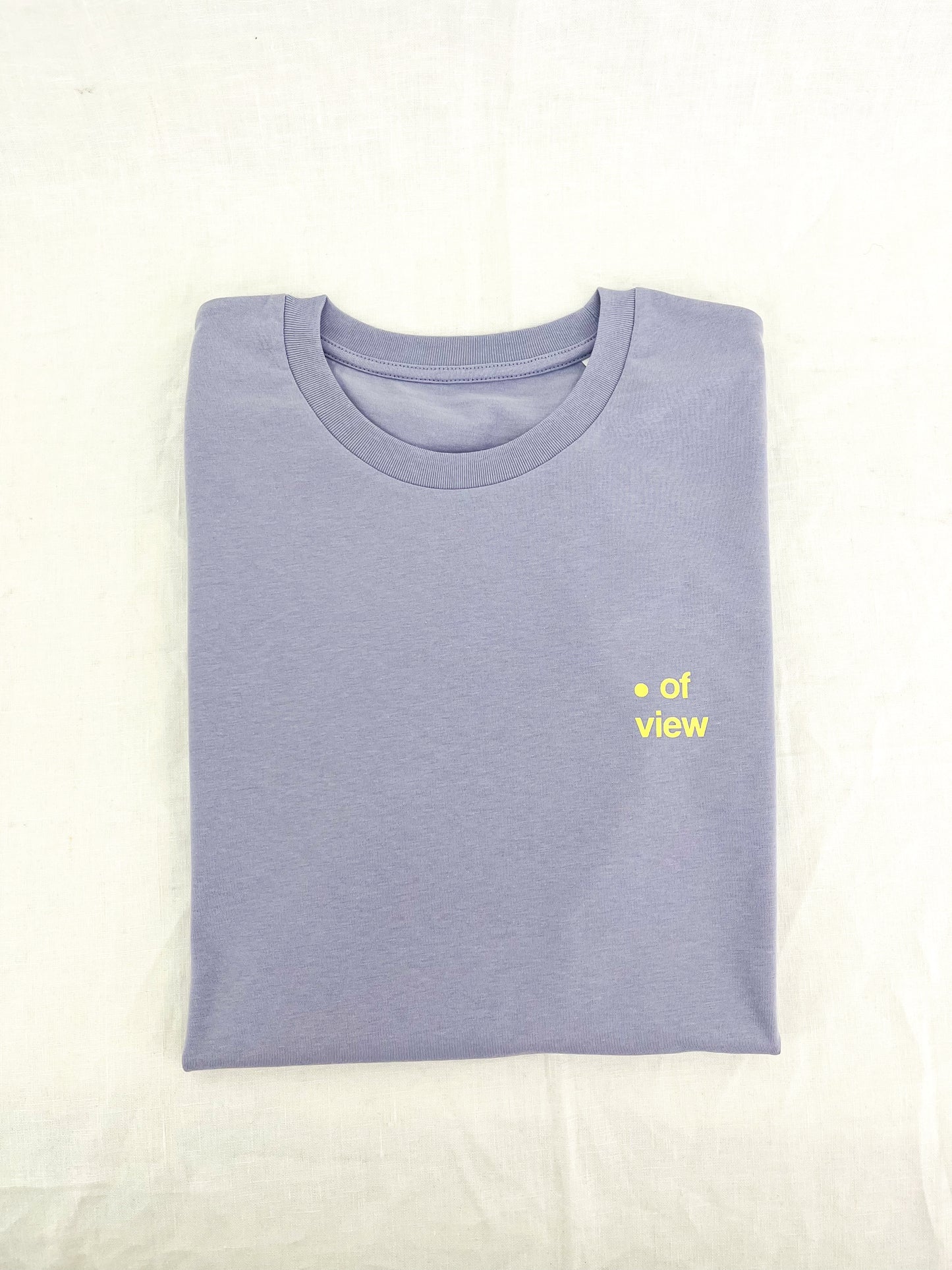 Unisex T-Shirt "point of view"