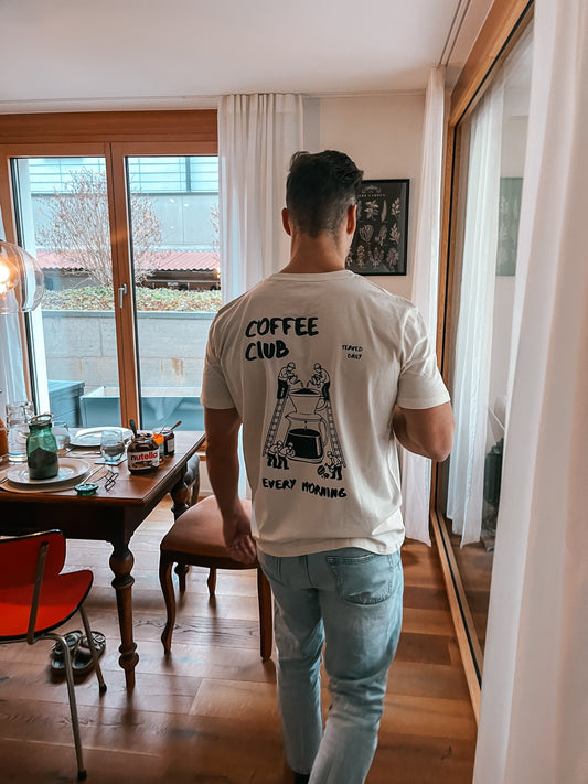 Unisex T-Shirt "coffee club 4.0“