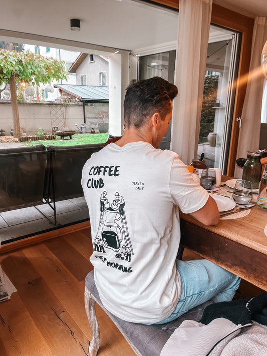 Unisex T-Shirt "coffee club 4.0“