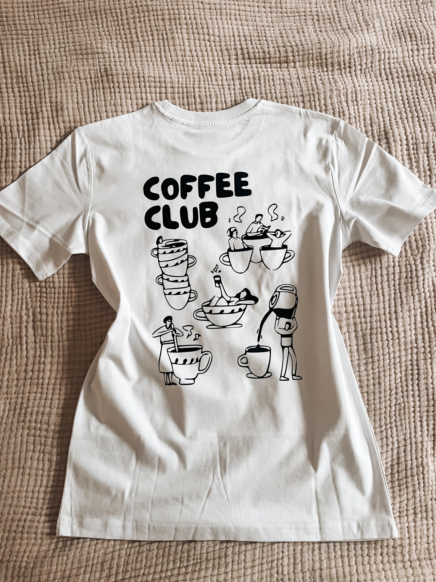 Unisex T-Shirt "coffee club 2.0“