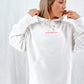 Unisex relaxed Hoodie "whatever."