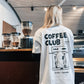 Unisex T-Shirt "coffee club"