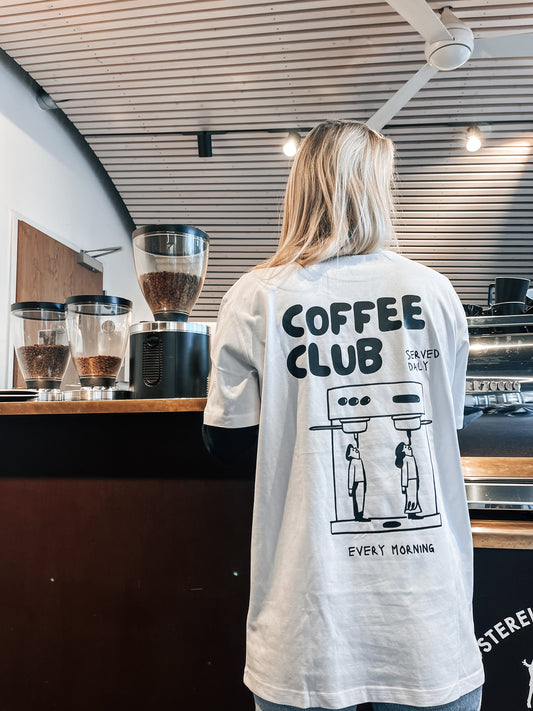 Unisex T-Shirt "coffee club"