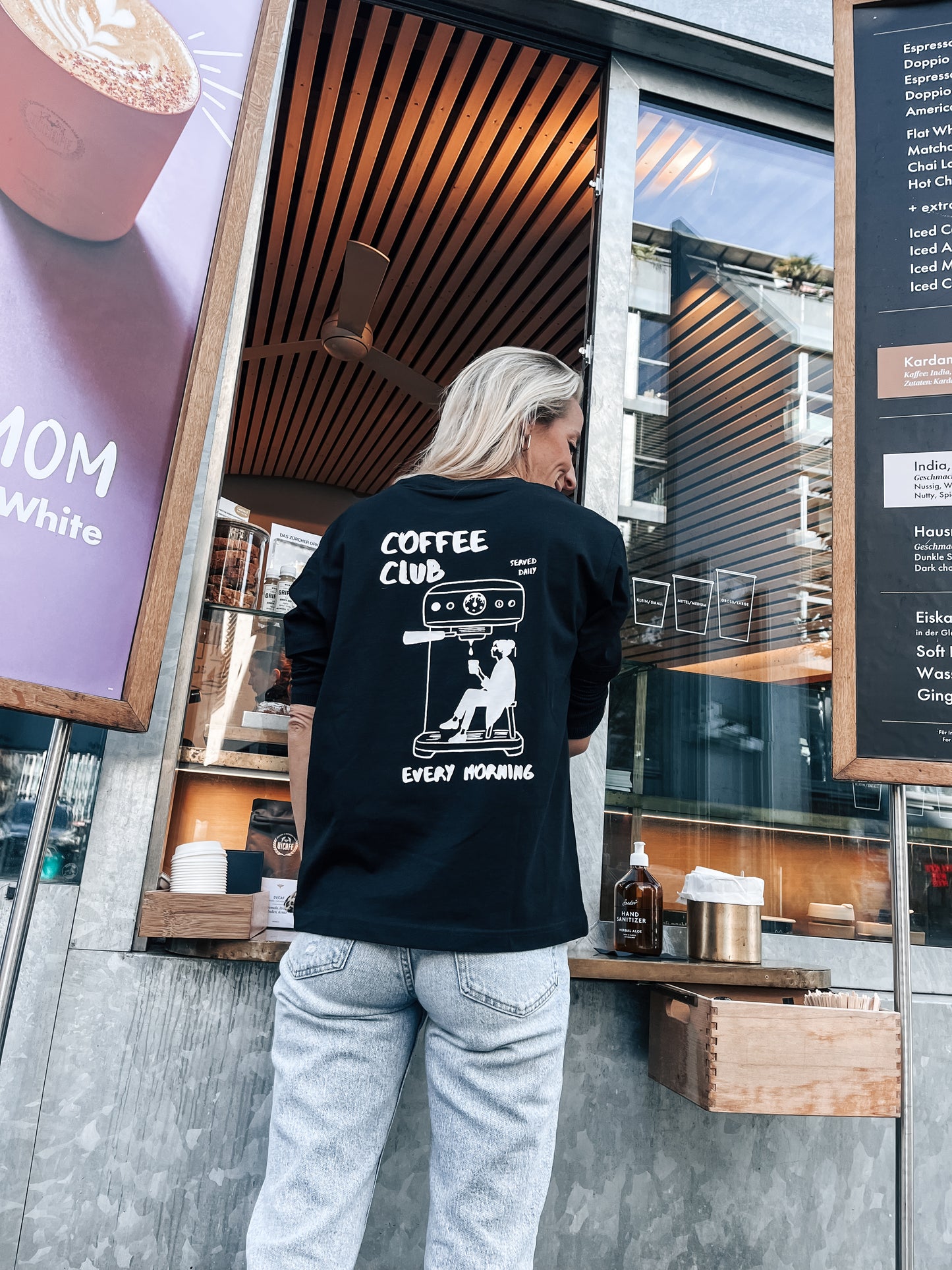 Unisex Relaxed T-Shirt “coffee club 3.0”