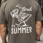 Unisex T-Shirt "Bruh it‘s Summer"