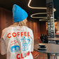 Damen T-Shirt “coffee club”