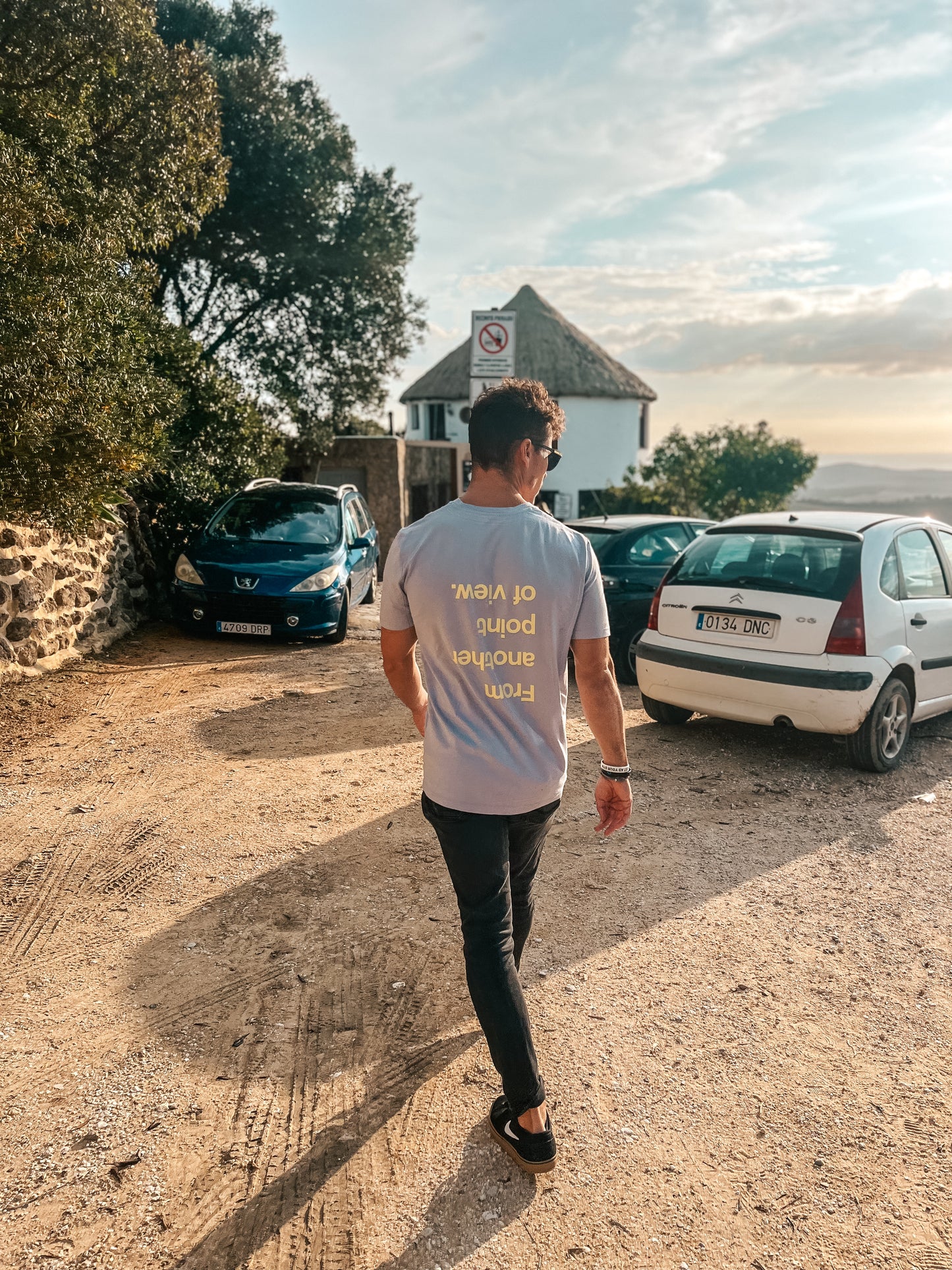Unisex T-Shirt "point of view"
