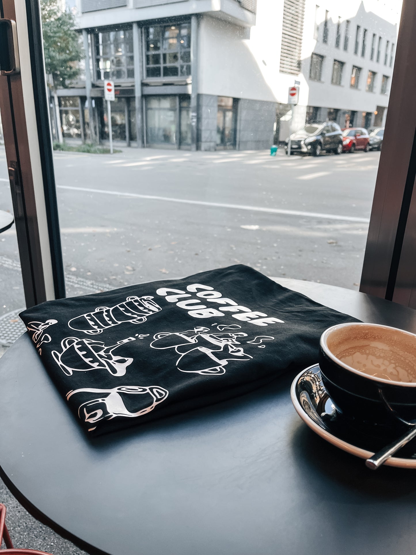 Unisex T-Shirt "coffee club 2.0“