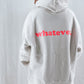 Unisex relaxed Hoodie "whatever."