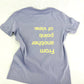Unisex T-Shirt "point of view"