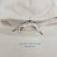 Unisex relaxed Hoodie "choose what brings you peace." he