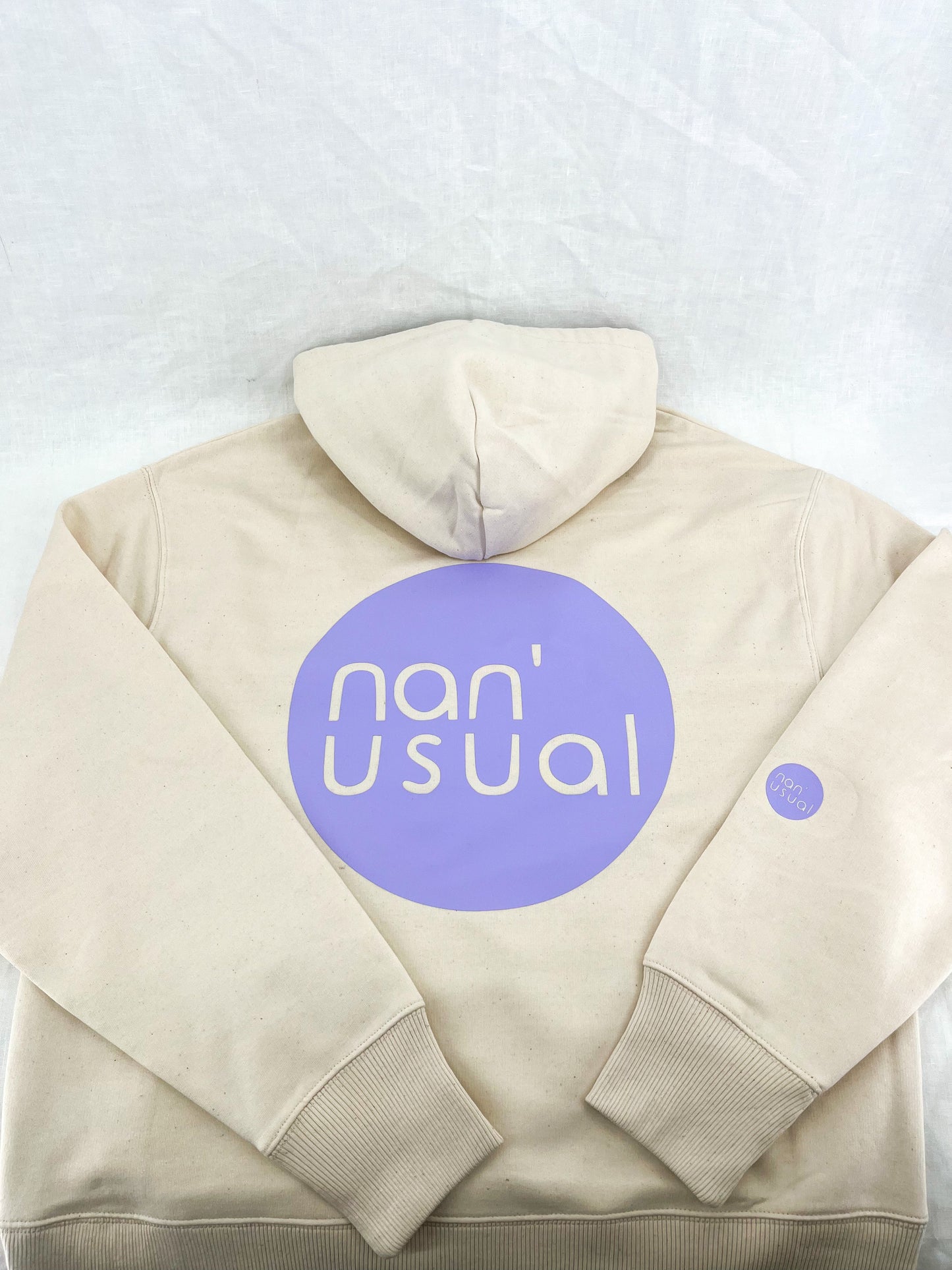 Unisex relaxed Hoodie "choose what brings you peace." he