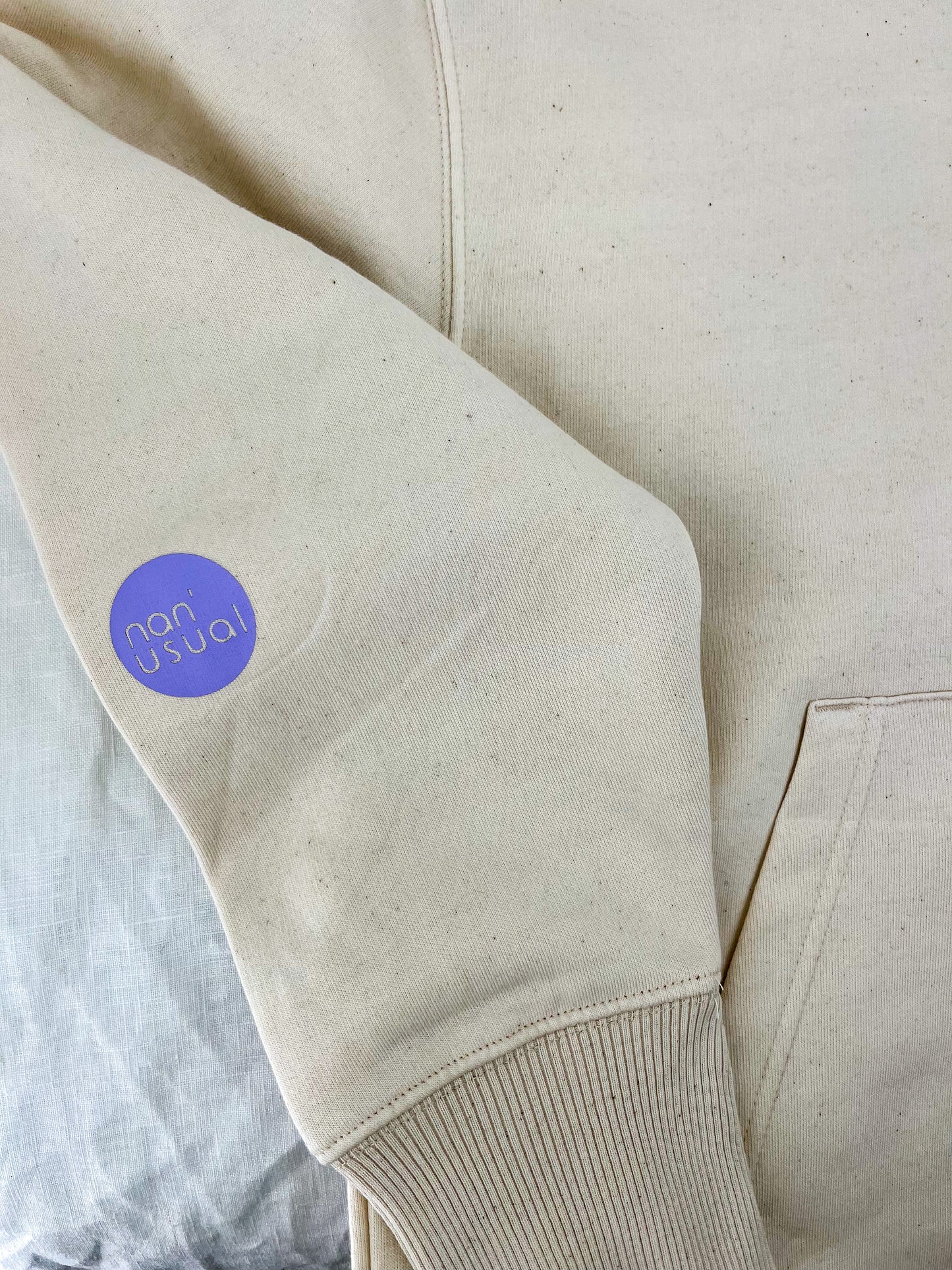 Unisex relaxed Hoodie "choose what brings you peace." he