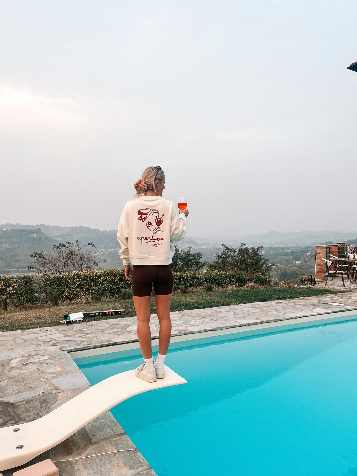 Damen Pullover “aperitivo”