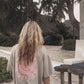 Unisex Oversized T-Shirt “don’t kill my vibe” (Print ist Rosa)
