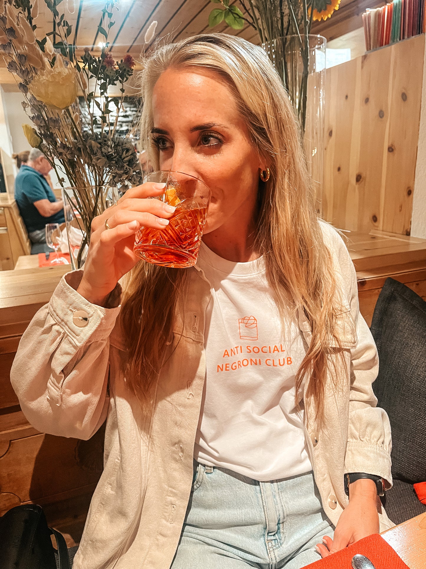 Damen T-Shirt “Negroni"