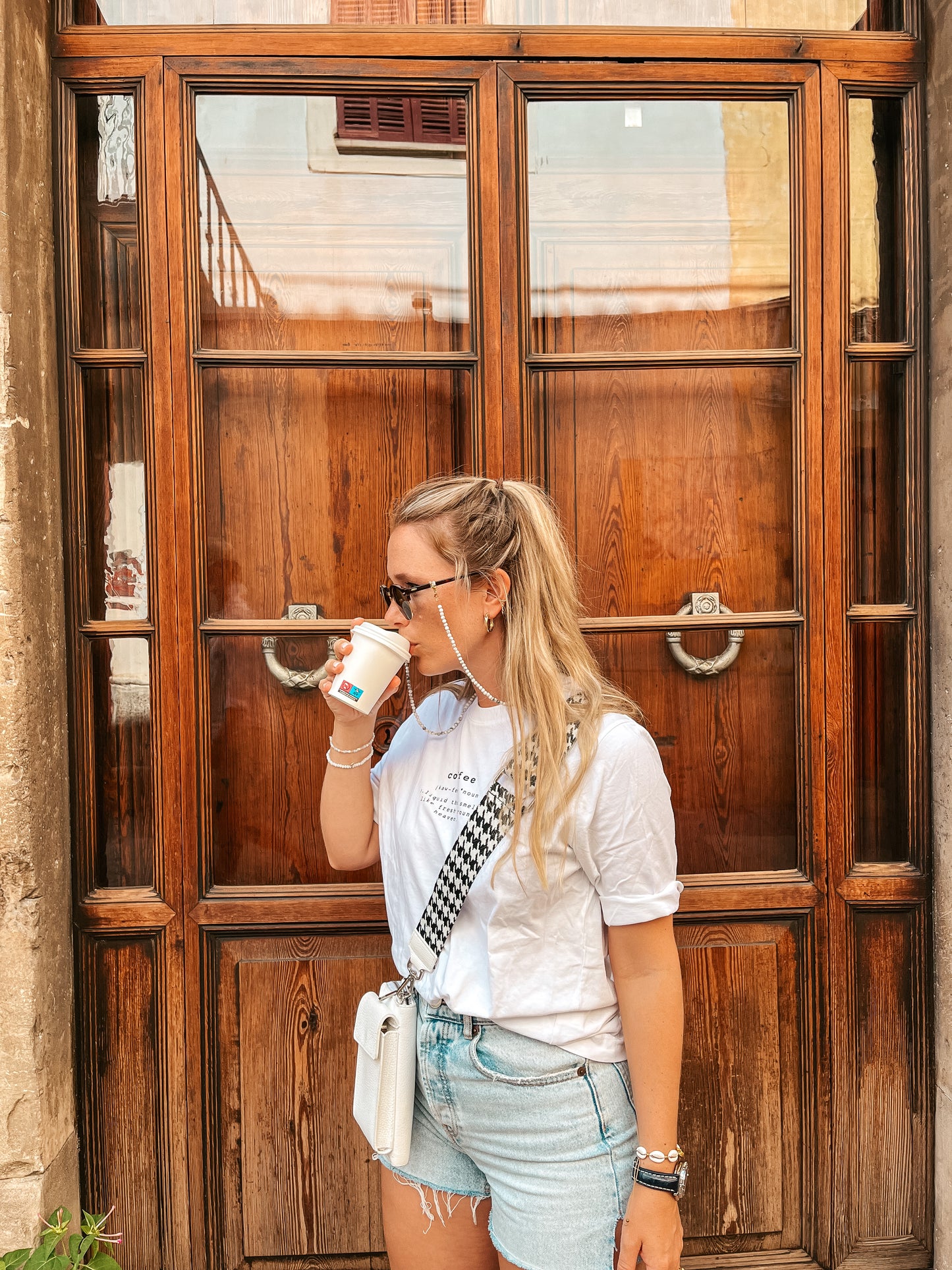 Damen T-Shirt “Coffee"