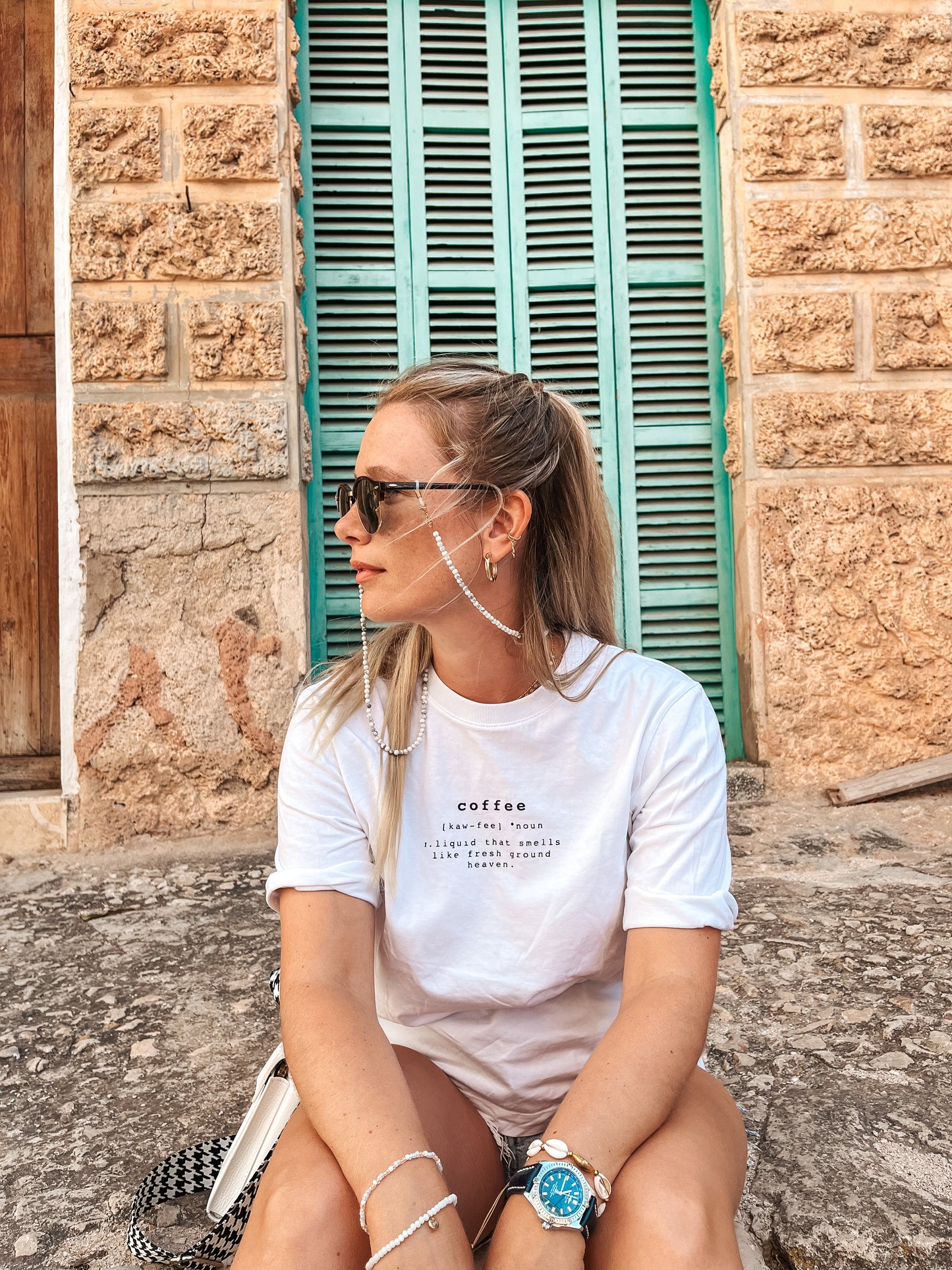 Damen T-Shirt “Coffee"