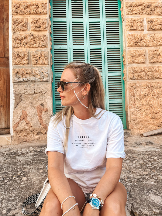 Damen T-Shirt “Coffee"
