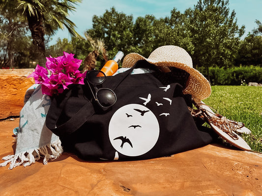 Stofftasche “free like a bird“