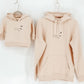 Unisex Hoodie "be you, be free"
