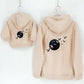 Unisex Hoodie "be you, be free"