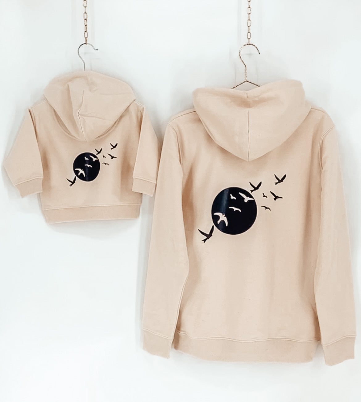 Unisex Hoodie "be you, be free"
