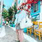 Stofftasche "Beach Woman"