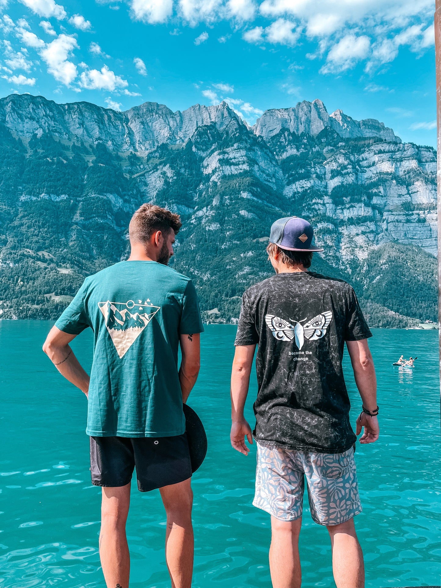 Unisex T-Shirt “mountain Vibe"