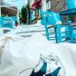 Stofftasche "Beach Woman"