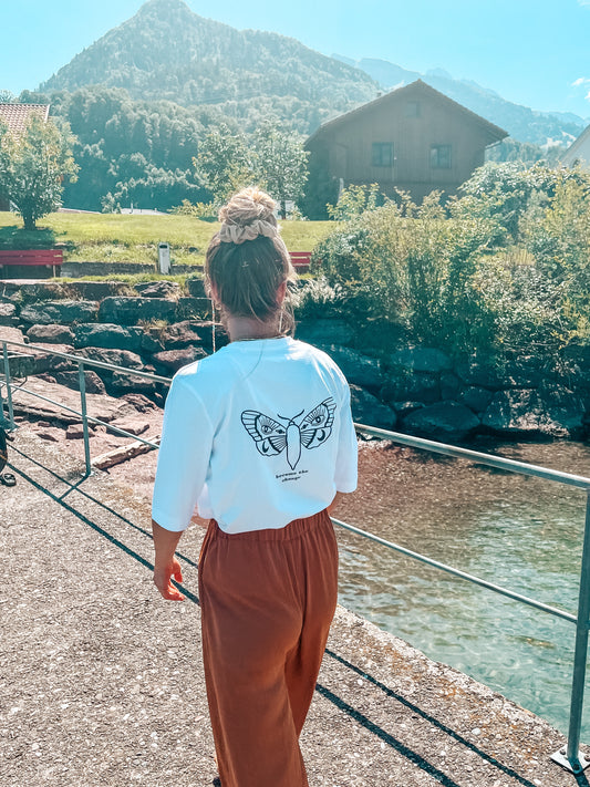 Damen T-Shirt "Butterfly"