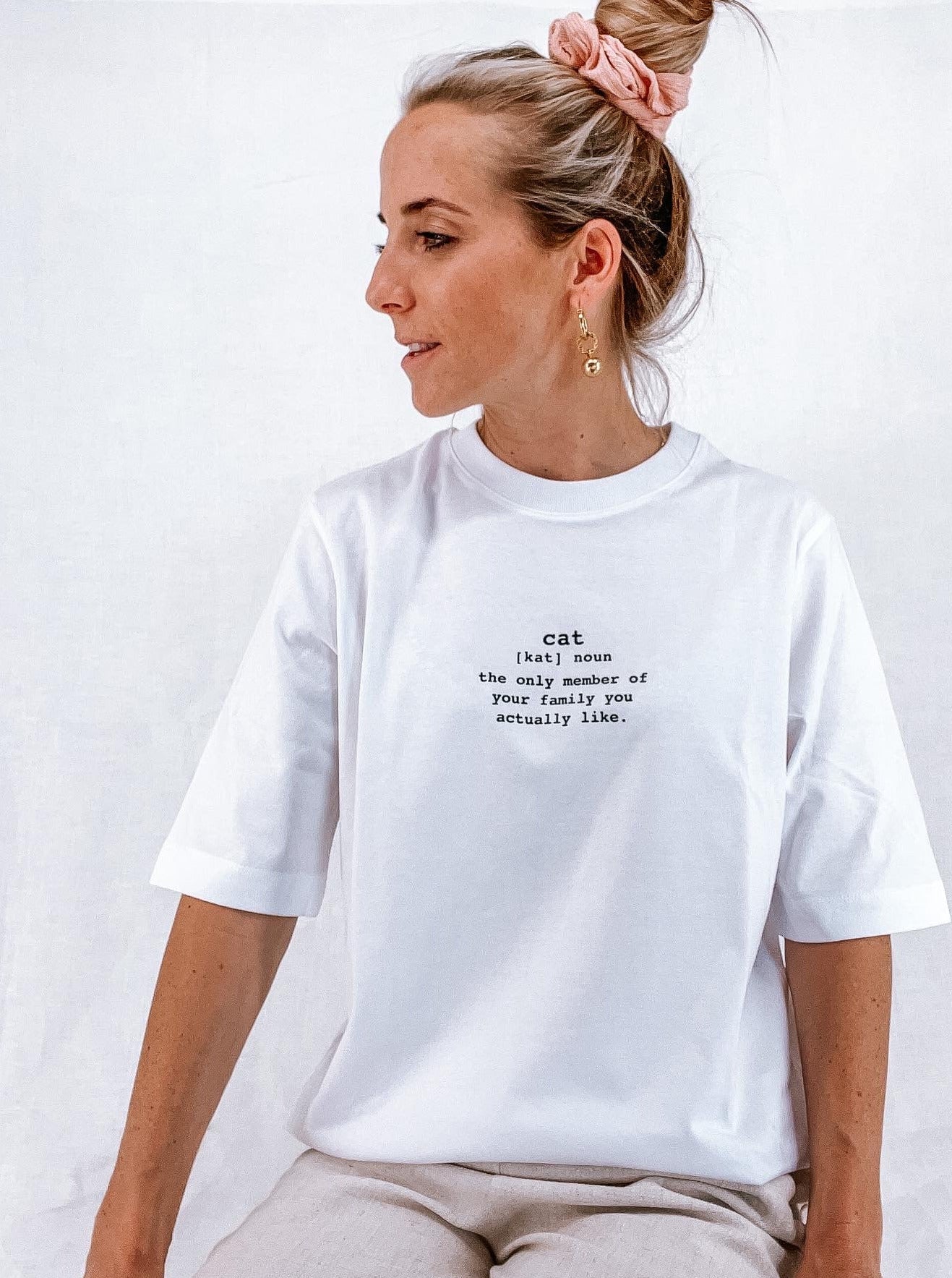 Damen T-Shirt “Cat"