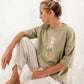 Damen T-Shirt "Flower Woman"