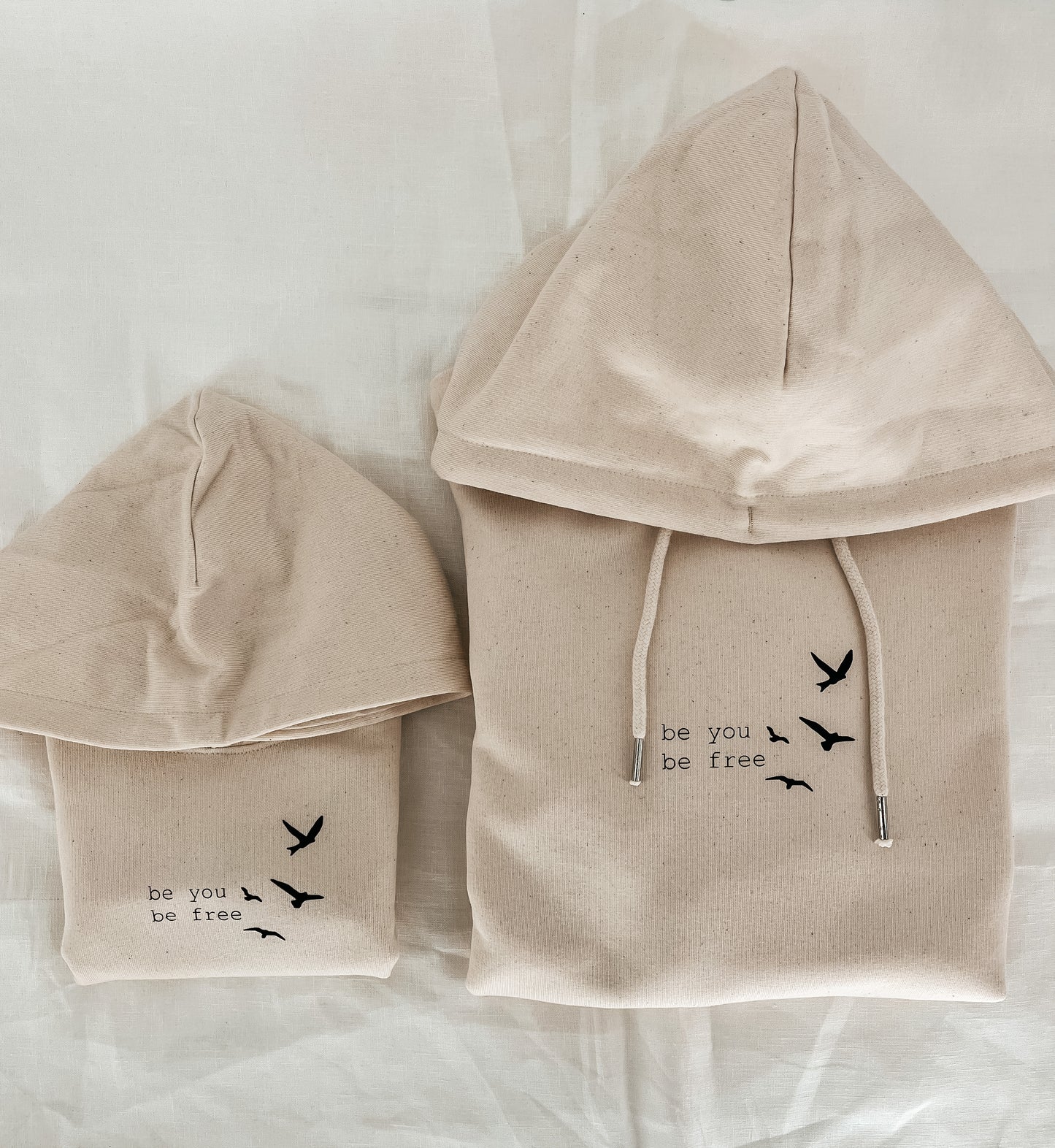 Unisex Hoodie "be you, be free"
