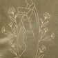 Unisex T-Shirt "Flower Hands"