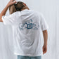 Unisex Relaxed T-Shirt “self love juice” (Print ist Blau)