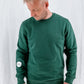 Unisex Pullover "mountain vibe" (weisser Print)